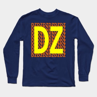 DZ center Long Sleeve T-Shirt